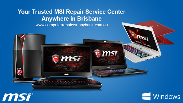 MSI Computer Repairs Wakerley