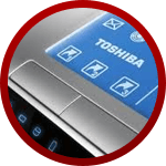Toshiba Touch-pad Repair